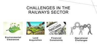 Indian Railways - Freight corridor details | PPTX
