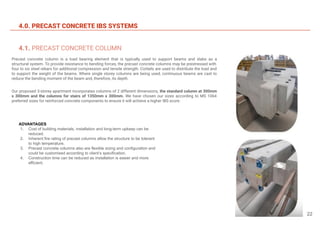 Project 1: Industrialised Building System [ IBS ] | PDF