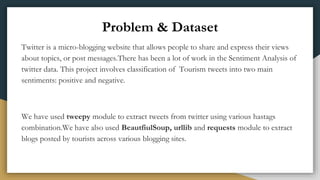 social network analysis project twitter sentimental analysis | PPT