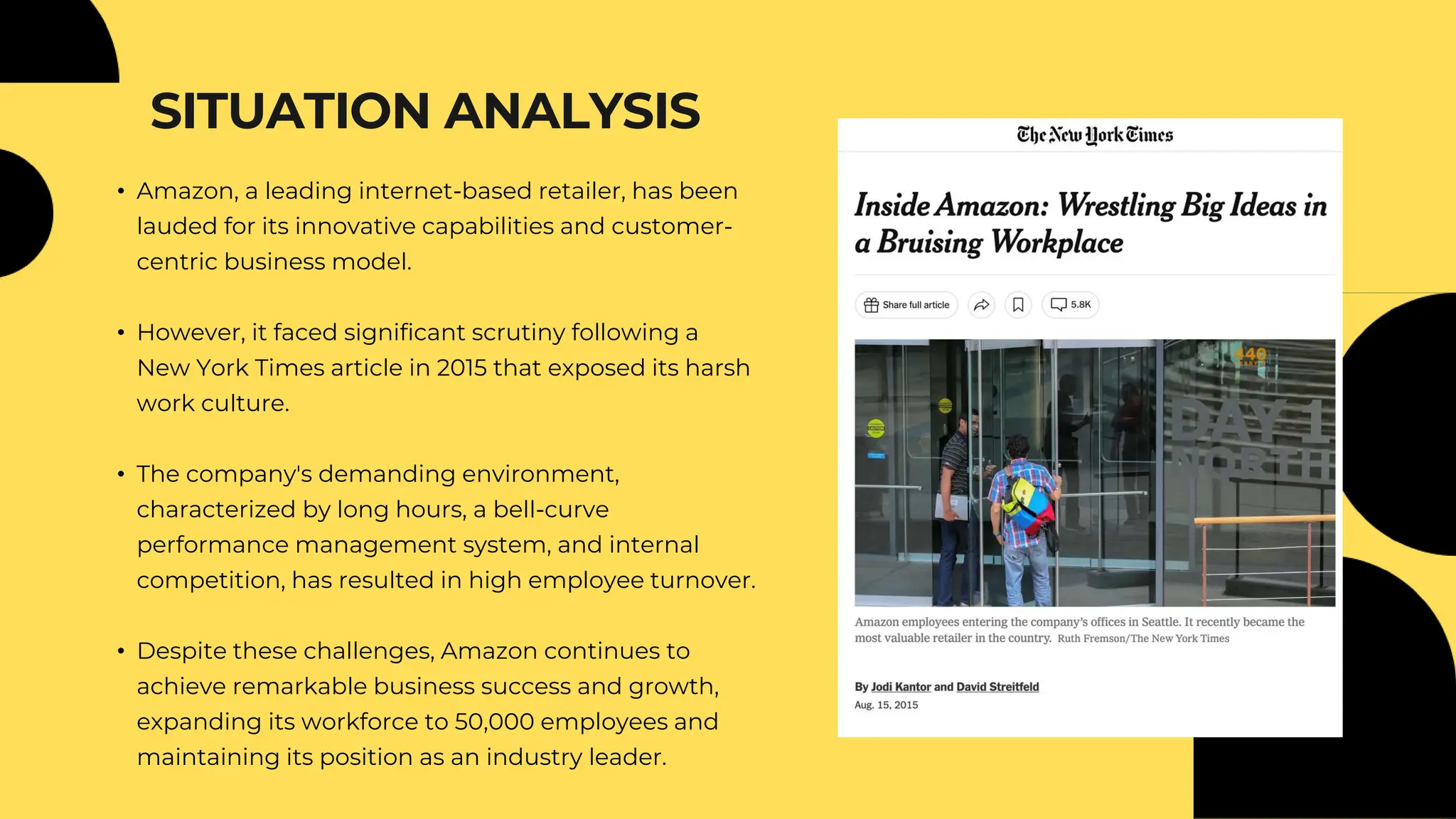 Group1_Amazon_PPT_amazon as an employer case | PPTX