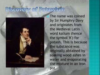 Who Invented Magnesium Group IA table of elements | PPTX