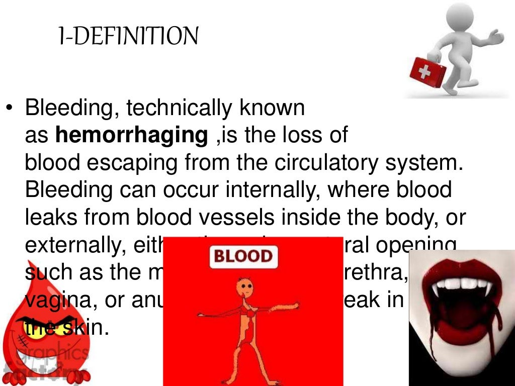 Basic First Aid (Bleeding)