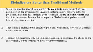 Bioindicators | PPTX