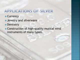 Group IB table of elements | PPT