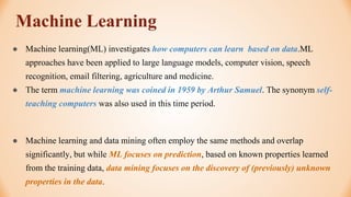 Decision Tree Machine Learning Detailed Explanation. | PPTX
