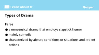 Absurd Types Drama and Types of Dramaaaaaaaaaaaaaaaaaaa | PPTX