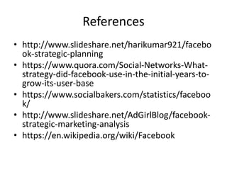 Facebook marketing Strategy | PPTX