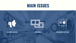 MAIN ISSUES
ADVERTISING PRICING SEGMENTATION
 