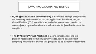 Comprehensive Guide to Java Programming and Object-Oriented Design ...