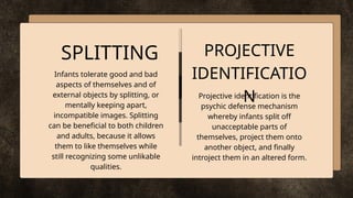 Melanie klein: OBJECT RELATION THEORY.pptx