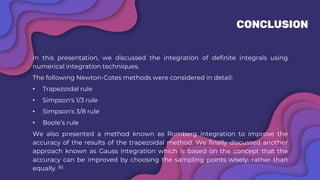 Overviewing the techniques of Numerical Integration.pdf