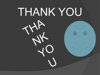 THANK YOU
 