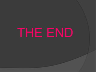 THE END
 