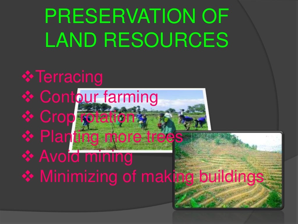 Land Resources in the Philippines