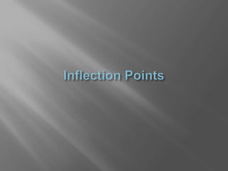 Inflection Points