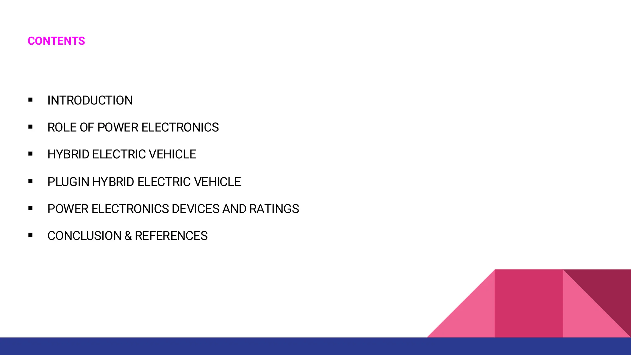 POWER electronics for hybrid electric vehicle | PDF