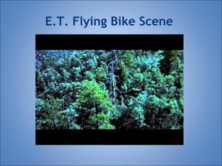 E.T. Flying Bike Scene 
 
