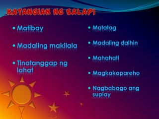 EBOLUSYON ng SALAPI ngAting BANSAPenniform Gold Barter Ring Spanish BarillaPesos fuertesQuasi BimetallismMexican pesoMickey Mouse MoneyBagonglipunanKasalukuyangpera