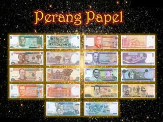 Pamahalaanmismoangbumibili ng mgamateryalessapaggawa ng salapi