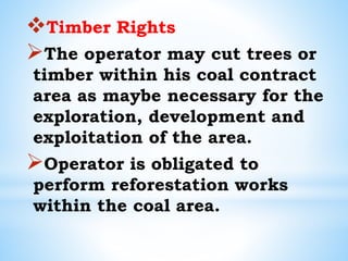 Timber Rights Process GROUP 1 REPORT COAL DEVELOPMENT ACT OF 1976.pptx