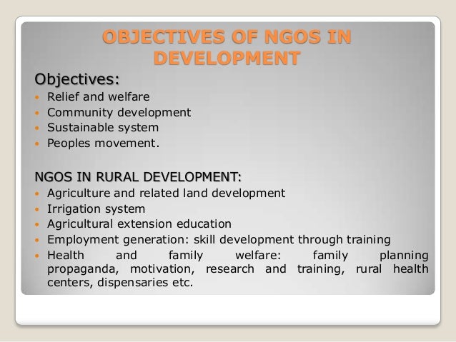 role of ngos in rural developement The role of ngos in fostering development and good governance at the local level in africa with a focus on kenya. role of ngos in rural developement The role of ngos in fostering development and good governance at the local level in africa with a focus on kenya.