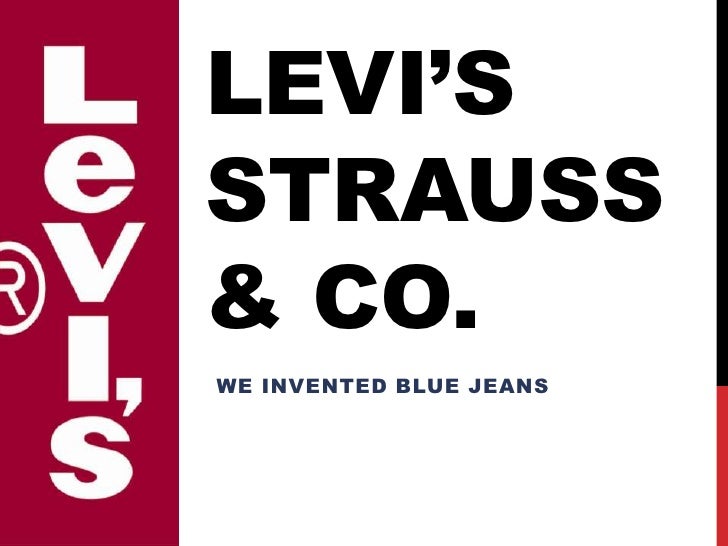 what did levi strauss invent