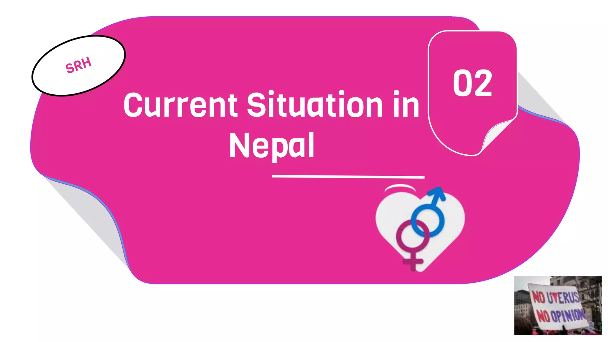 Current Situation in
Nepal
02
 