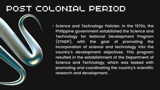 Science Technology Country SCIENCE TECHNOLOGY AND NATION BUILDING | PPTX