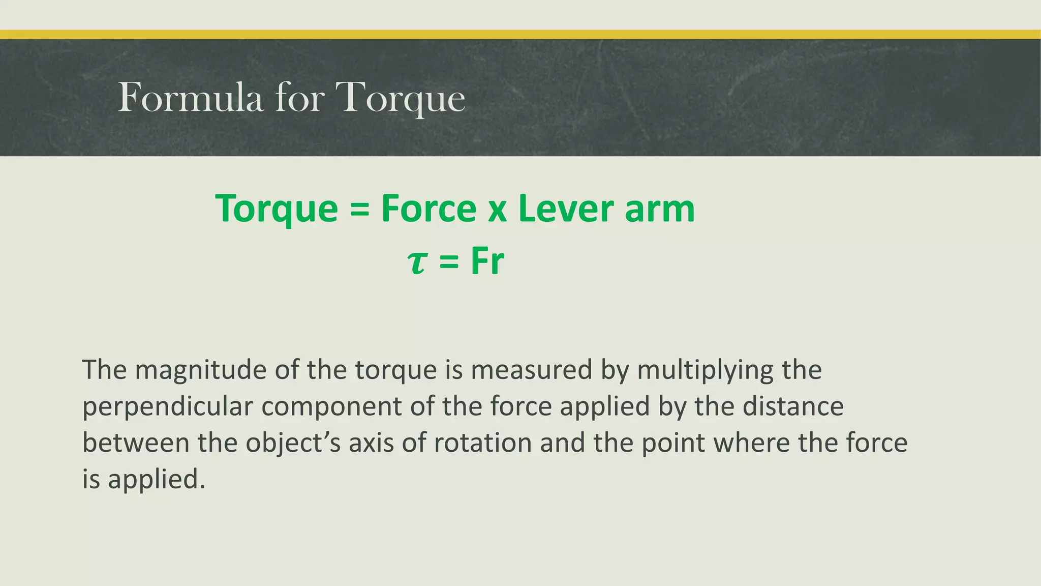 Torque PPTX