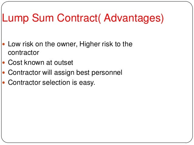 Contracts And Its Types