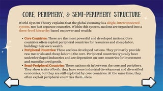 Understanding World-Systems Theory: Global Economy, Inequality, and ...