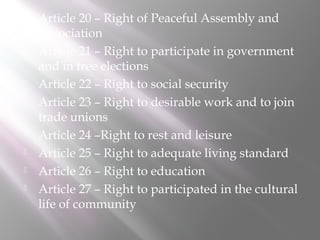 Peace Theme 1 and Peace Theme 2 | PPT