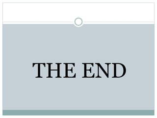 THE END
 