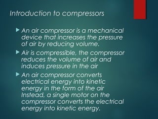 compressors types | PPT