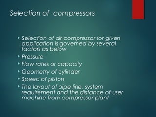 compressors types | PPT