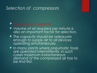 compressors types | PPT