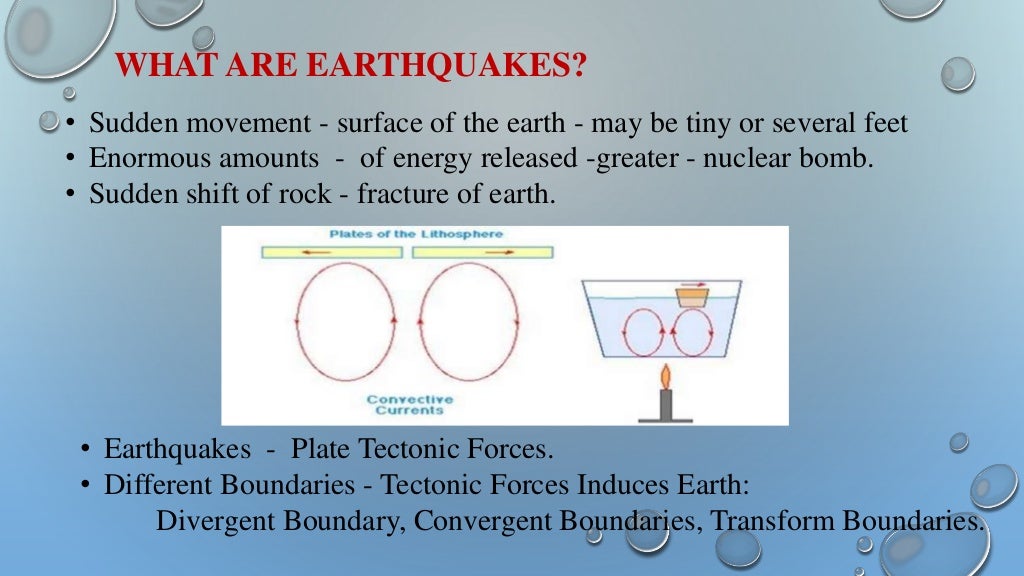 Earthquake Resistance Structures