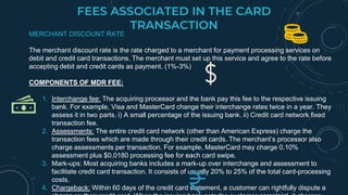 Merchant Discount Example Fintech | PPTX