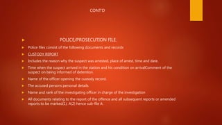 Prosecution Files THE PARTIES IN CRIMINAL LAW PROCEDURE KENYA | PPTX