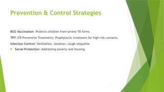 Comprehensive Overview of Tuberculosis Epidemiology and Control ...