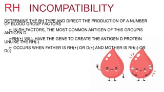 ABO Blood Type Incompatibility | PPTX