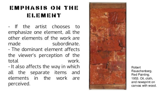 Group 2 - Arts1A. Principles of Art