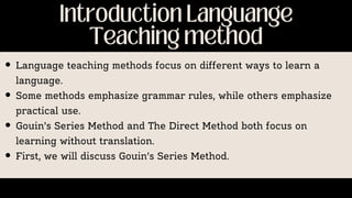 TEFL Theories: Gouin's Series Method and the Direct Method.pdf