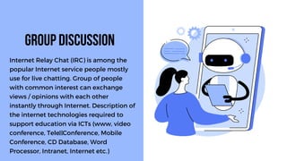 Ict Chat GROUP 2 - ICT .pdf