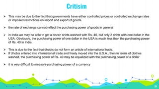 20
 This may be due to the fact that governments have either controlled prices or controlled exchange rates
or imposed re...