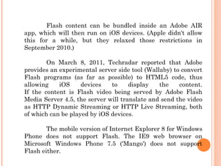 Group 2 macromedia flash | PPT | Operating Systems | Computer Software ...