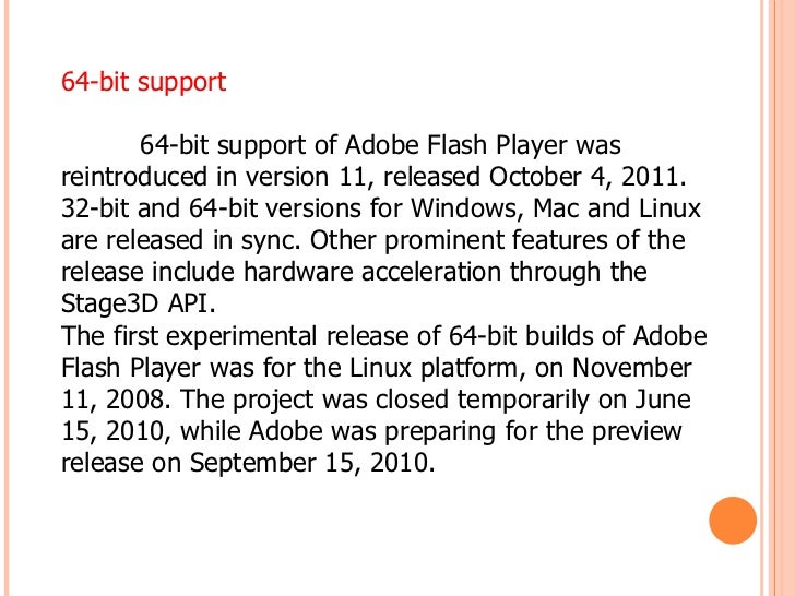 Adobe Flash Player Powerpc G5