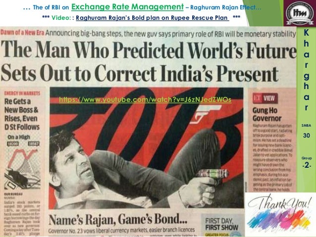 Role of rbi in forex market.ppt