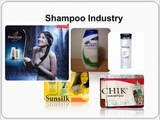 Shampoo Industry
 