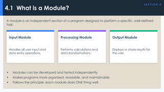 Comprehensive Guide to Program Design: Concepts, Techniques, and ...